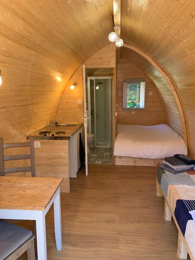 hébergement insolite homes d Opale Saint-Martin-Boulogne Esterno foto