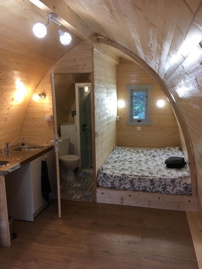 hébergement insolite homes d Opale Saint-Martin-Boulogne Esterno foto