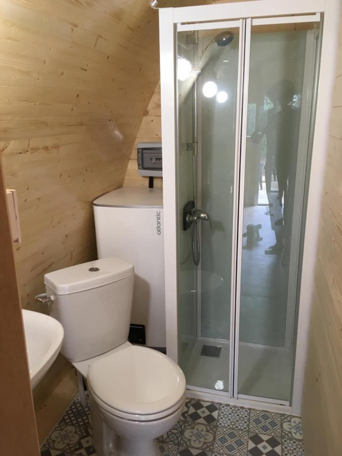 hébergement insolite homes d Opale Saint-Martin-Boulogne Esterno foto