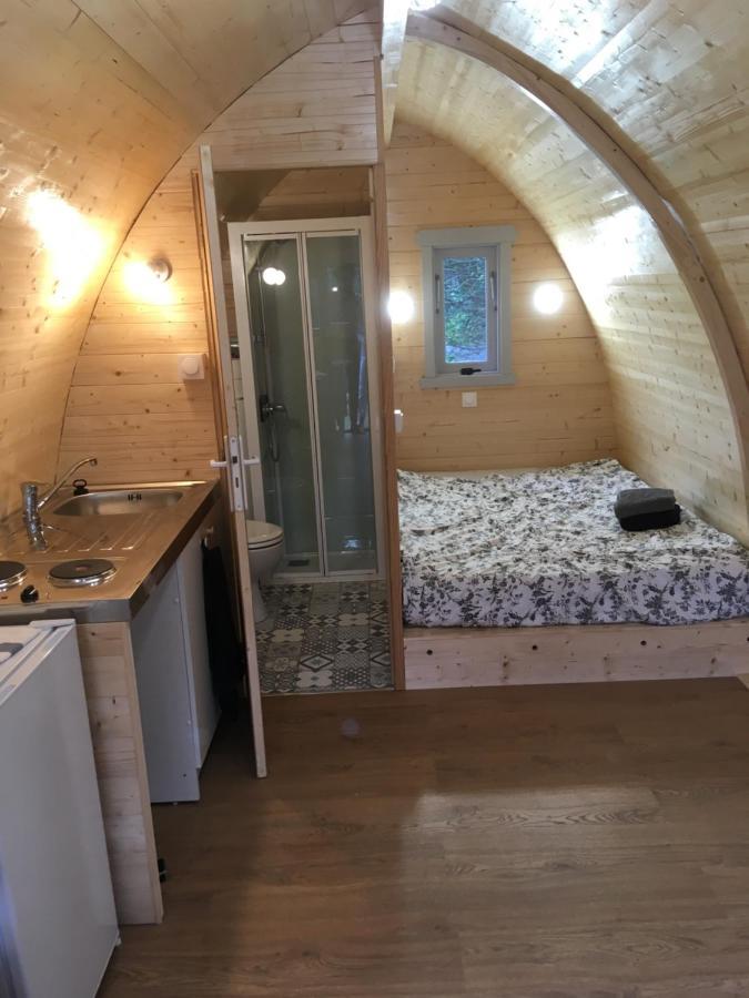 hébergement insolite homes d Opale Saint-Martin-Boulogne Esterno foto