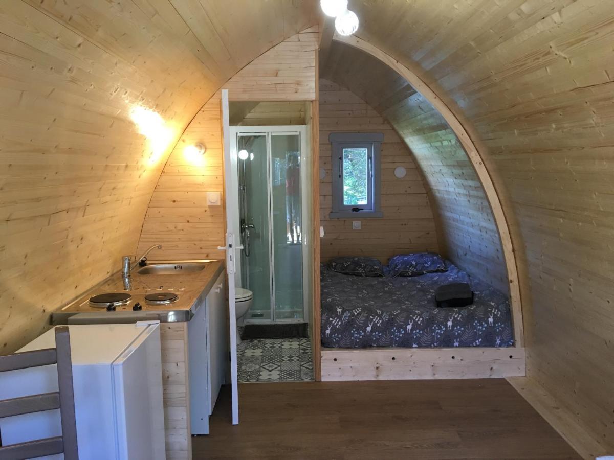 hébergement insolite homes d Opale Saint-Martin-Boulogne Esterno foto
