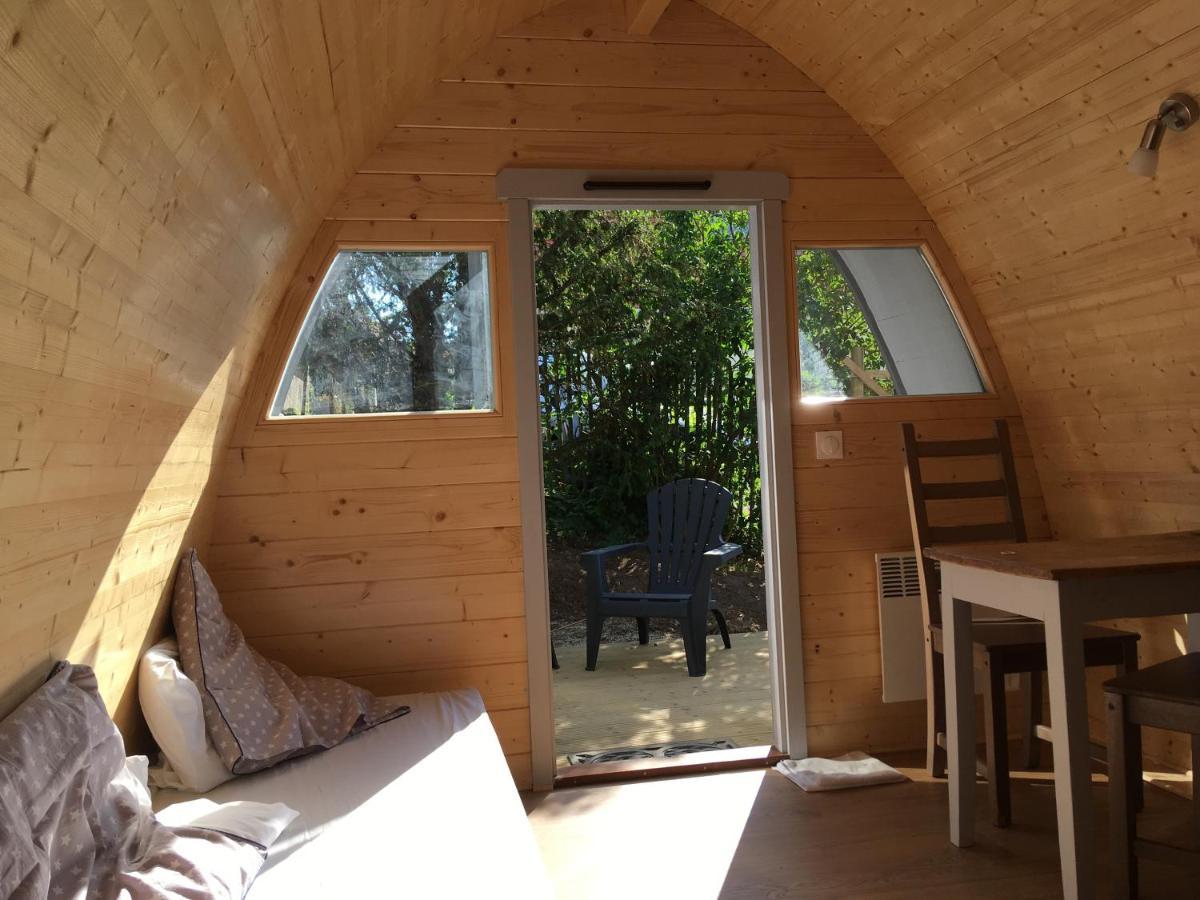 hébergement insolite homes d Opale Saint-Martin-Boulogne Esterno foto